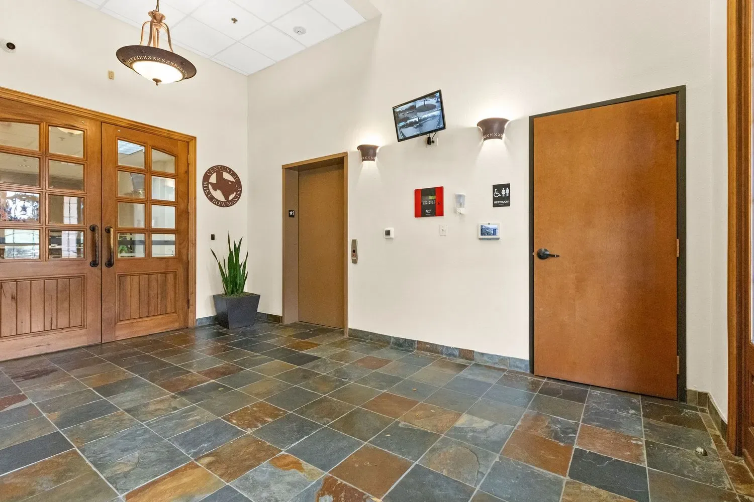 Modern lobby and common area view used for multi-family property documentation